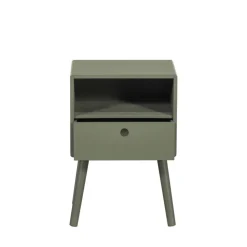 OZZY Table de chevet 1 tiroir, 1 niche en bois