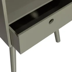 OZZY Table de chevet 1 tiroir, 1 niche en bois