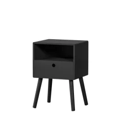 OZZY Table de chevet 1 tiroir, 1 niche en bois