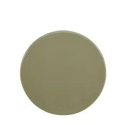 PALOMA Table d'appoint ronde en bois laqué ø50cm