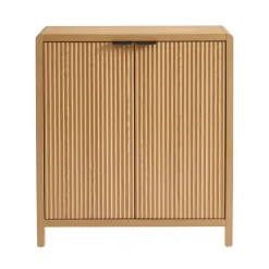PAULA Buffet 2 portes en bois L75cm