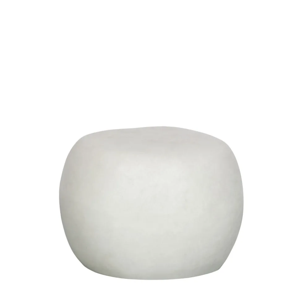 PEBBLE Table basse en fibre d'argile ø50cm