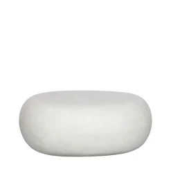 PEBBLE Table basse organique en fibre d'argile