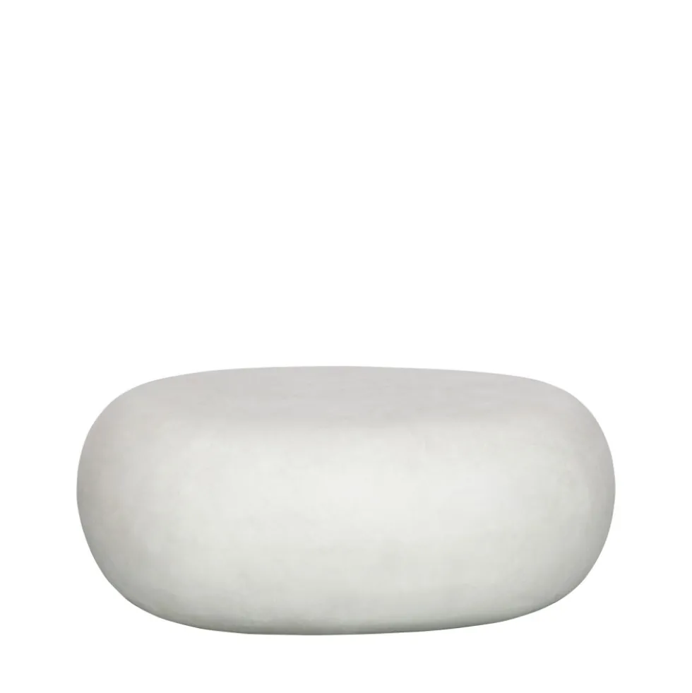 PEBBLE Table basse organique en fibre d'argile