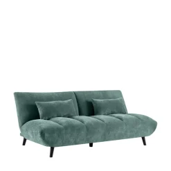 PECO Canapé convertible 3 places en tissu chenille