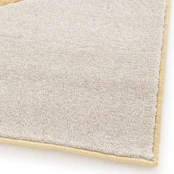 PILO Tapis à motifs géométriques arrondis
