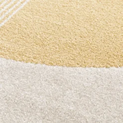 PILO Tapis à motifs géométriques arrondis