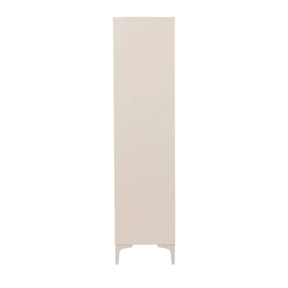 PIRING Armoire 2 portes en métal H183cm
