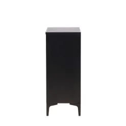 PIRING Commode 4 tiroirs en métal L78cm