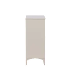 PIRING Commode 4 tiroirs en métal L78cm