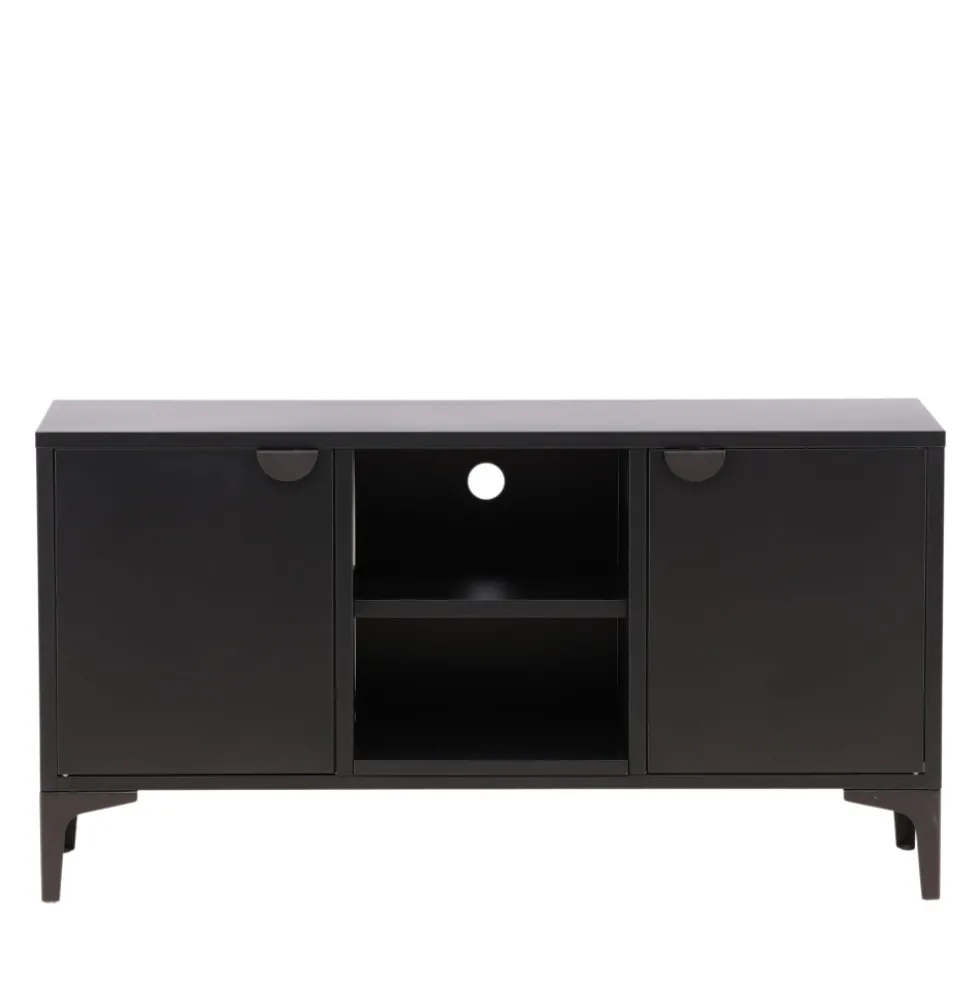 PIRING Meuble TV en métal L120cm