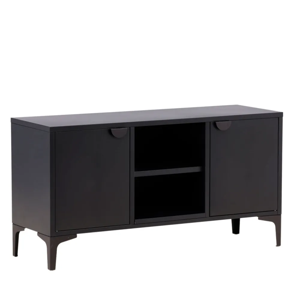 PIRING Meuble TV en métal L120cm