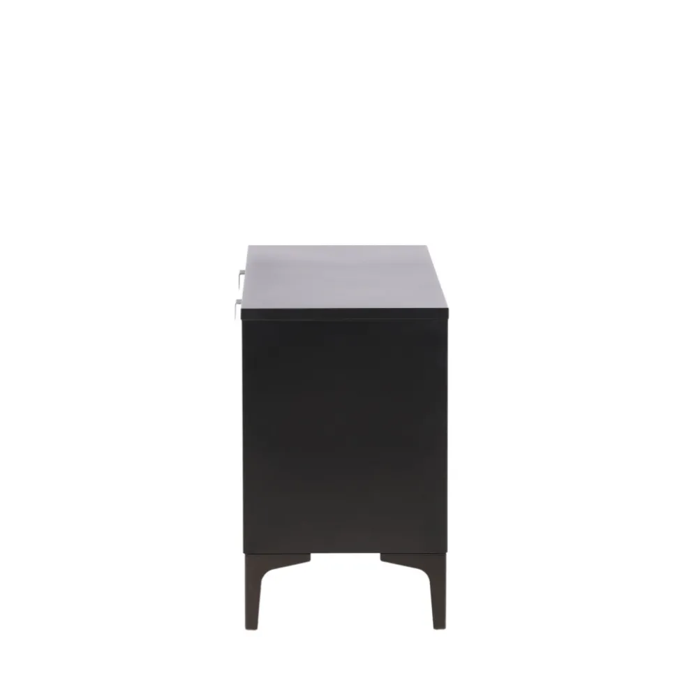 PIRING Meuble TV en métal L120cm