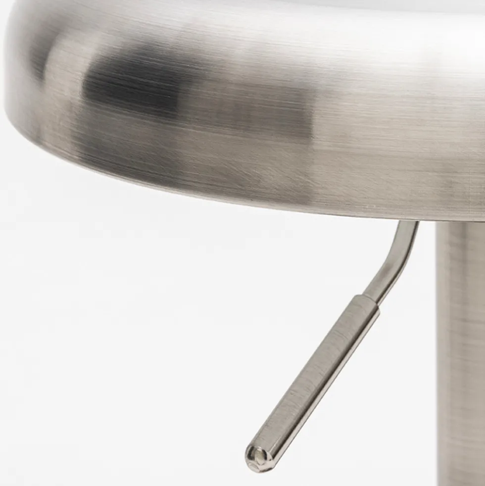 POP Tabouret de bar réglable en métal H60-81cm