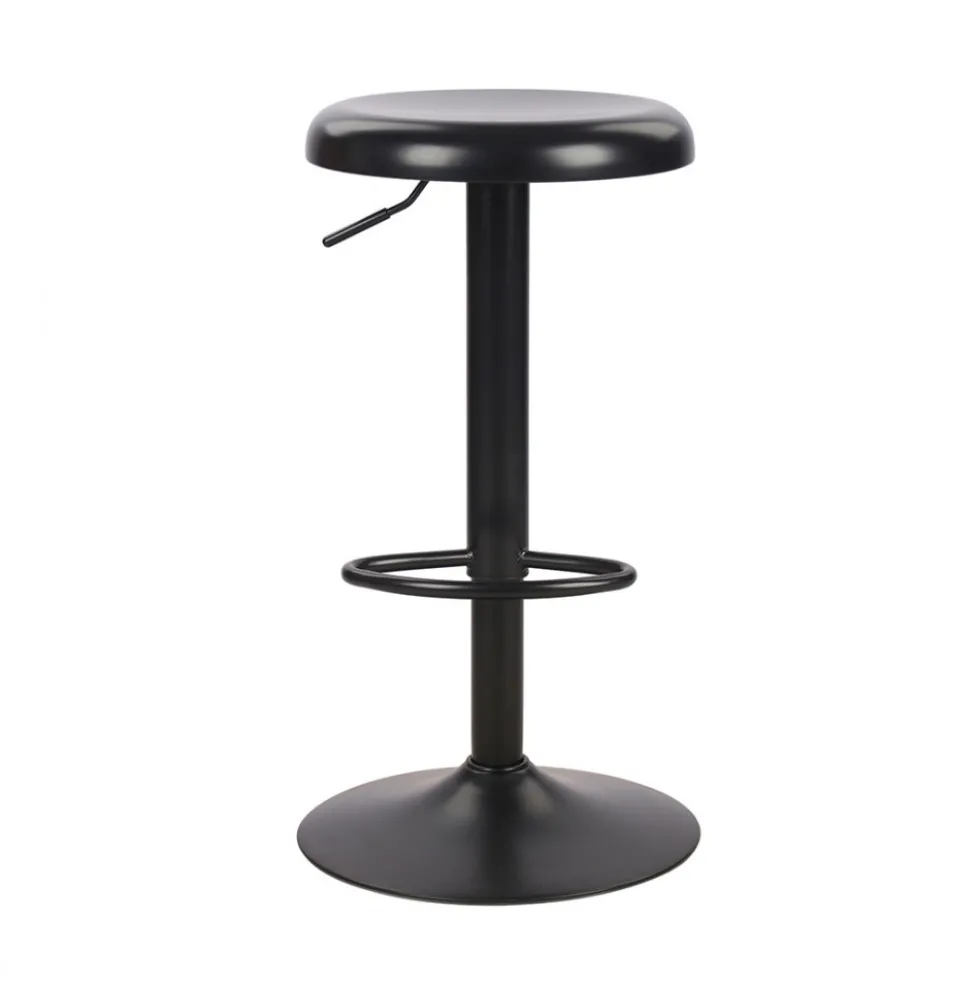 POP Tabouret de bar réglable en métal H60-81cm