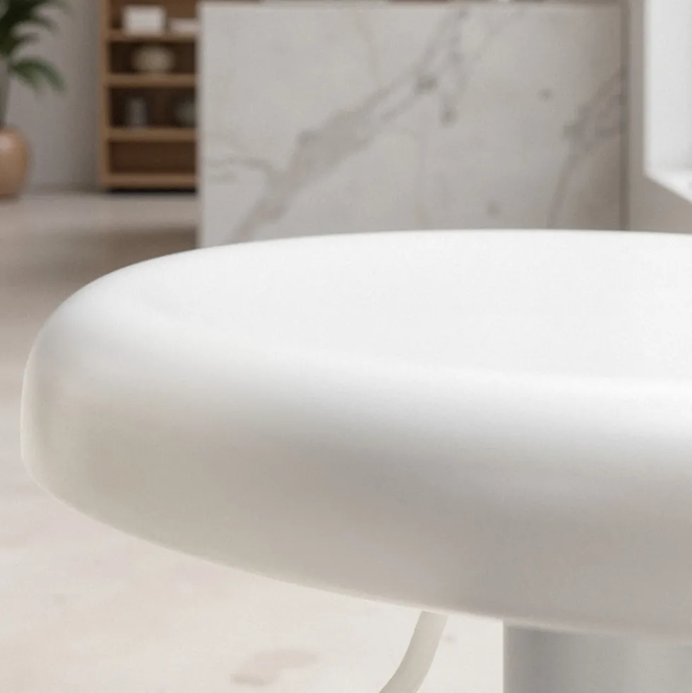 POP Tabouret de bar réglable en métal H60-81cm