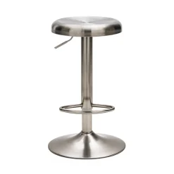 POP Tabouret de bar réglable en métal H60-81cm