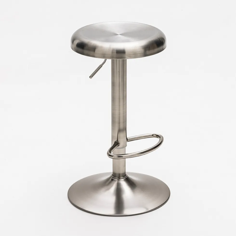 POP Tabouret de bar réglable en métal H60-81cm