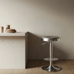 POP Tabouret de bar réglable en métal H60-81cm