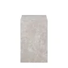 PRAGUE Table d'appoint effet marbre