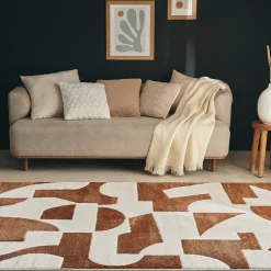 PRISMA Tapis contemporain à motif géométrique