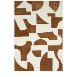 PRISMA Tapis contemporain à motif géométrique