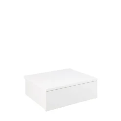 PUERTO Table de chevet murale 1 tiroir en bois