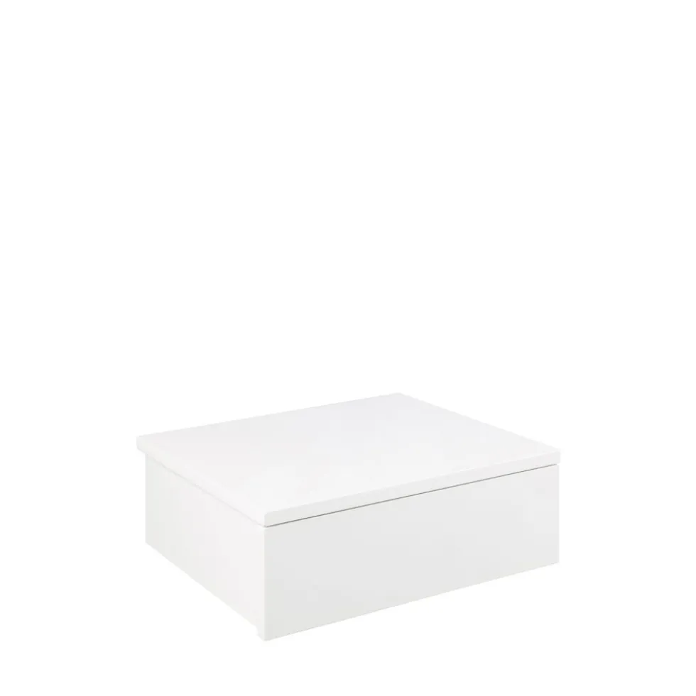PUERTO Table de chevet murale 1 tiroir en bois