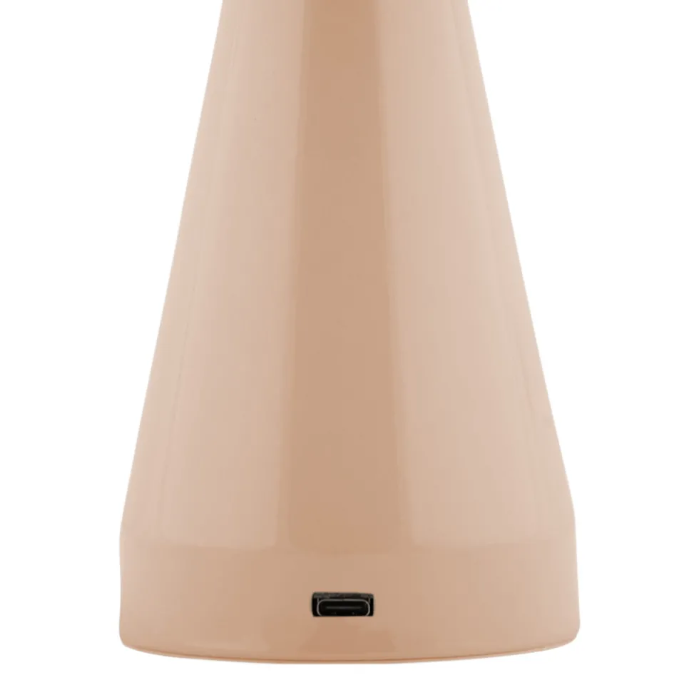 RACHEL Lampe à poser LED sans fil rechargeable