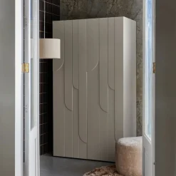 RAIN Armoire 2 portes en bois H200cm