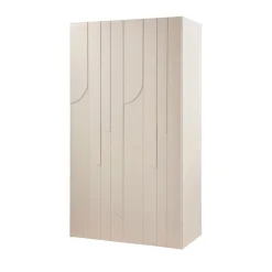 RAIN Armoire 2 portes en bois H200cm
