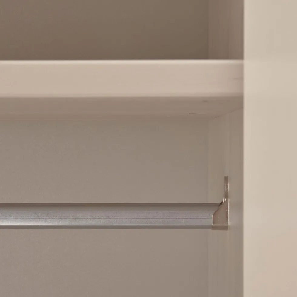 RAIN Armoire 2 portes en bois H200cm