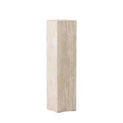 RAMSVIK Sellette effet travertin