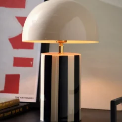 RAYADO Lampe à poser champignon en métal