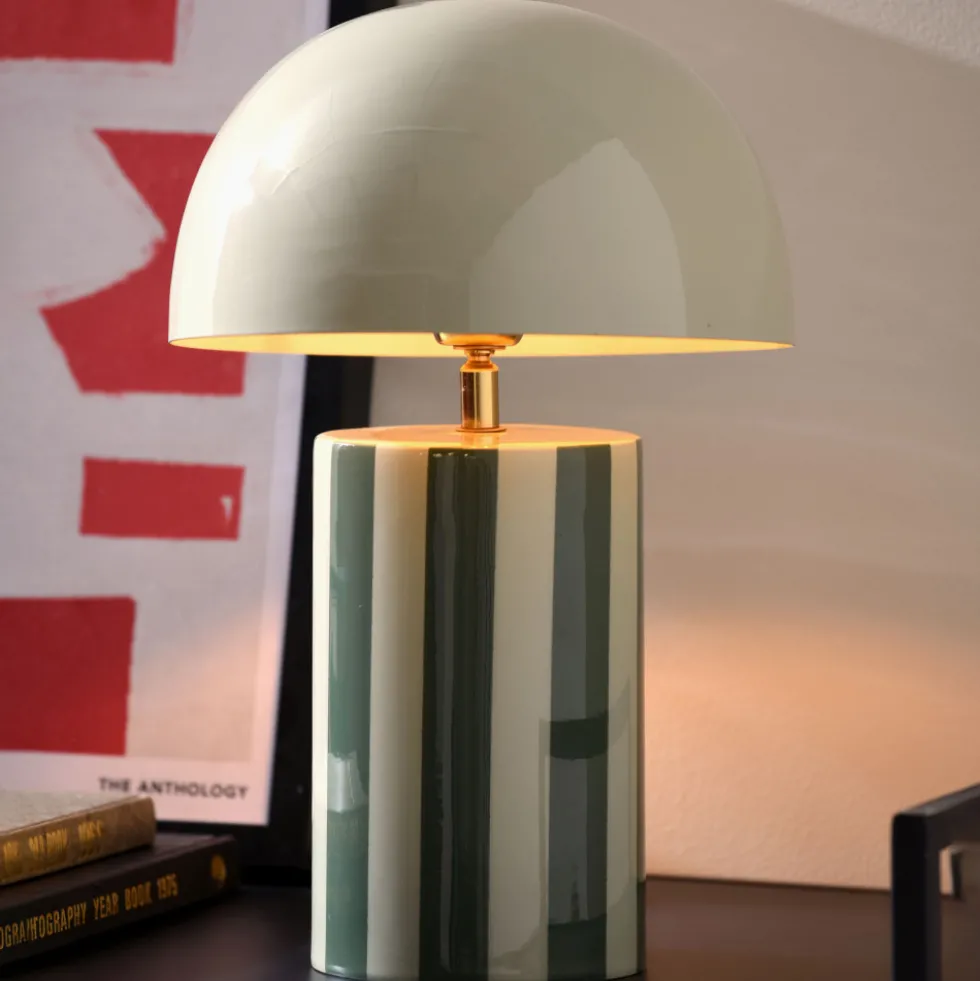 RAYADO Lampe à poser champignon en métal