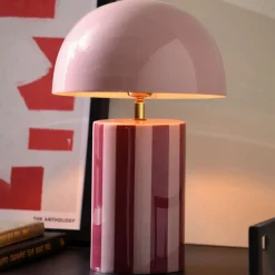 RAYADO Lampe à poser champignon en métal