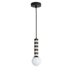 RAYADO Suspension à motif géométrique