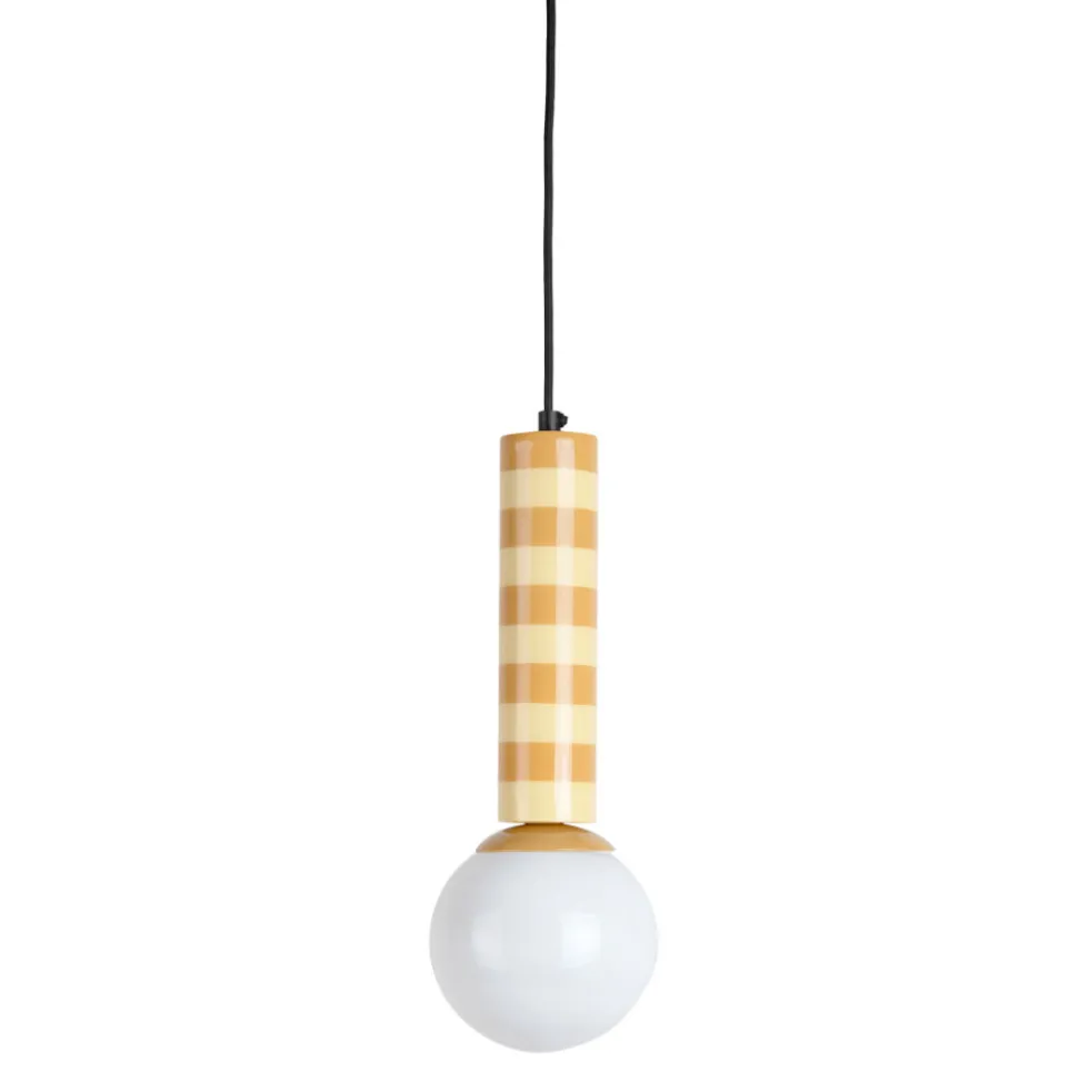 RAYADO Suspension à motif géométrique