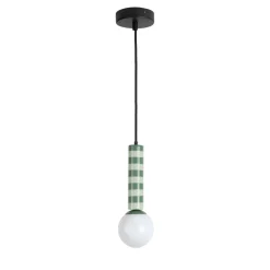 RAYADO Suspension à motif géométrique