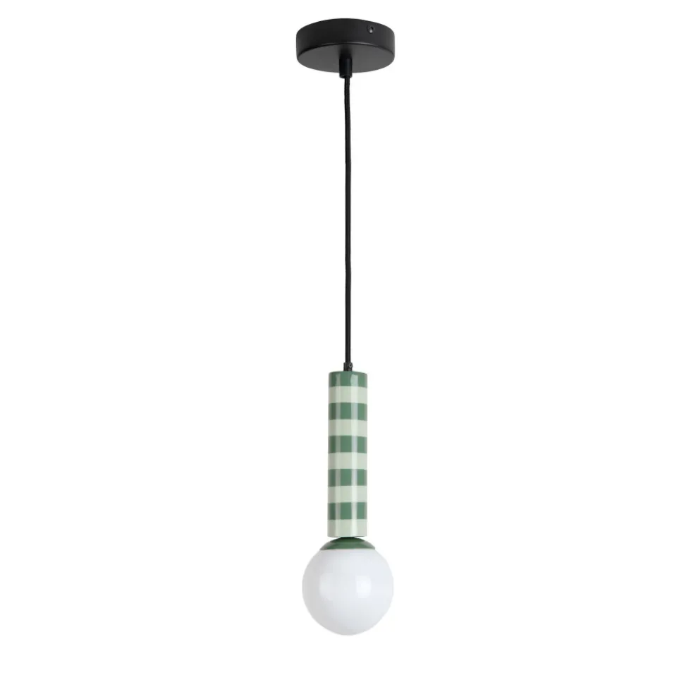RAYADO Suspension à motif géométrique