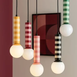 RAYADO Suspension à motif géométrique