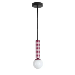 RAYADO Suspension à motif géométrique