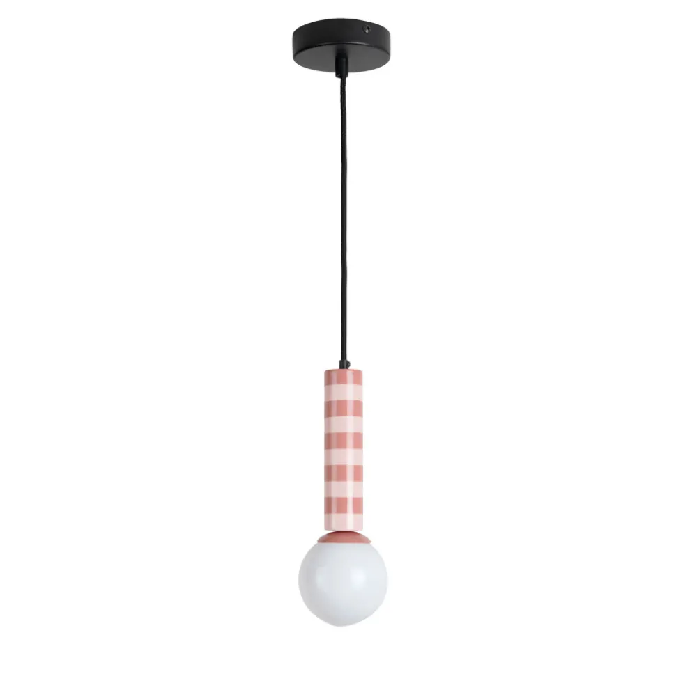 RAYADO Suspension à motif géométrique
