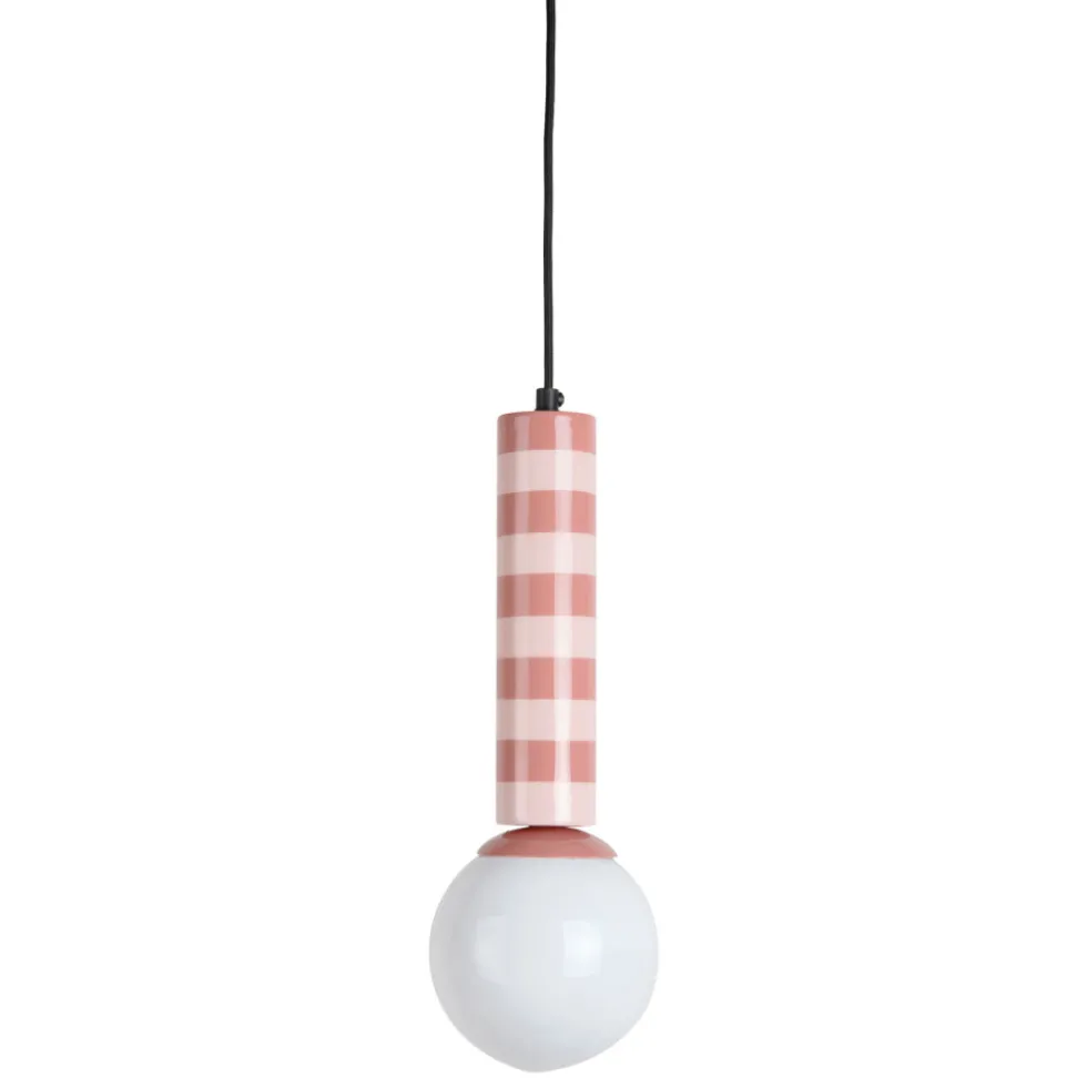 RAYADO Suspension à motif géométrique