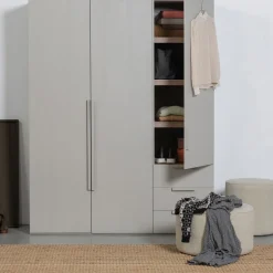 RENS Armoire en bois H210cm