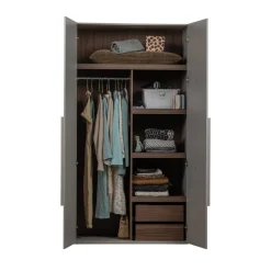 RENS Armoire en bois H210cm