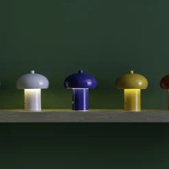 RETRO SETA Lampe à poser LED sans fil rechargeable