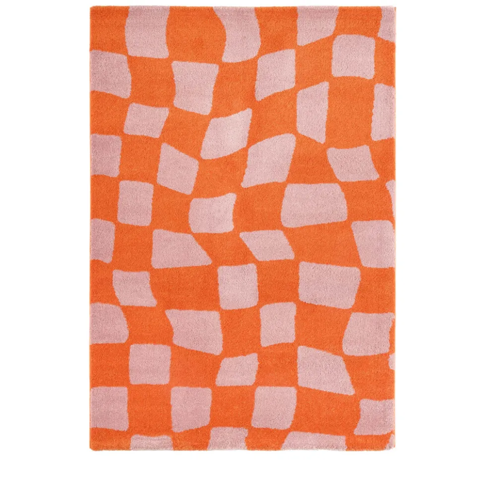 RETRO Tapis damiers