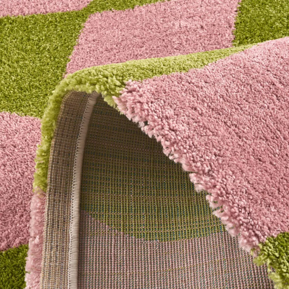 RETRO Tapis damiers