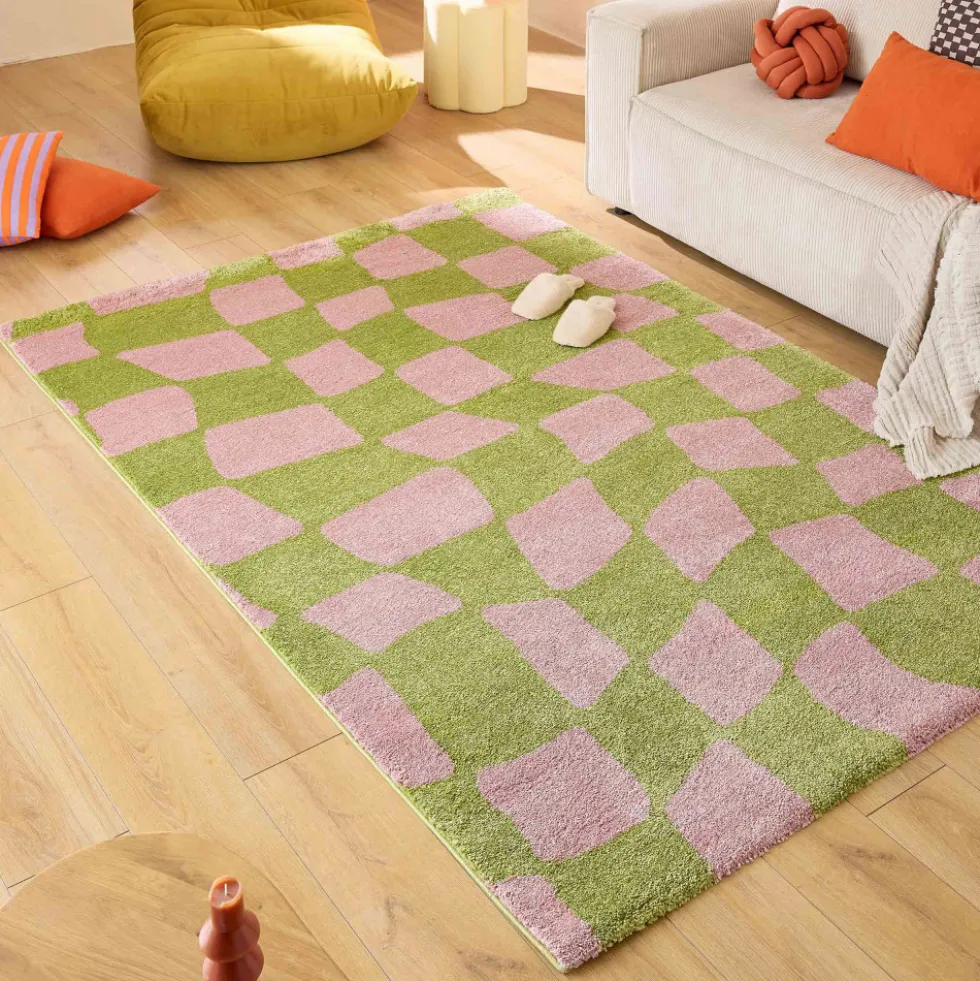 RETRO Tapis damiers